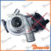 Turbocompresseur pour FORD | 838417-0002, 838417-2